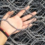 Hexagonal Pvc Coated Gabion Stone Cages 2x1x0.5m Erosion Resistant