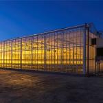 Polycarbonate Hollow Board Glass Industrial Outdoor Multispan Glass Professional