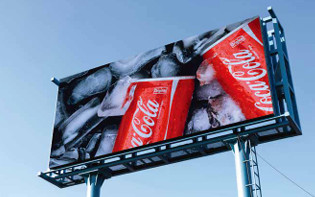 960x960mm Cold Steel Outdoor Advertising LED Display 3840 High Refresh Rate 5500 Nits