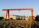 Industrial Electric 5 Ton To 30 Ton Gantry Crane 4.5m Span Single Girder Goliath
