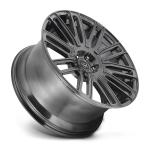 Gun Metal 19inch Customized 1-Piece 20 21 22 24 Forged Wheels Made of 6061-T6