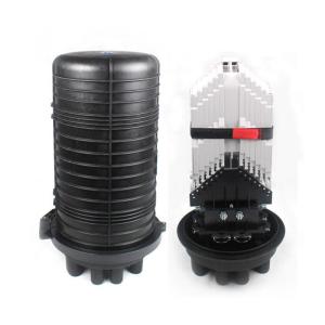 Wholesale Heat Shrinkable FOSC Optical Fiber Splice Closure 25mm Fiber Optic Splice Case 310mm from china suppliers