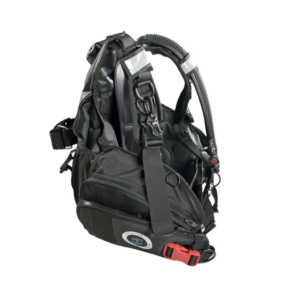 Multipurpose Buoyancy Control Device TPU Nylon Material Antiwear