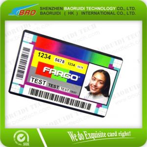 Wholesale Credit size of portrait id card from china suppliers