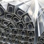 Ductile Iron Special Shape Steel Pipe Q195 Carbon Steel Plain Ends