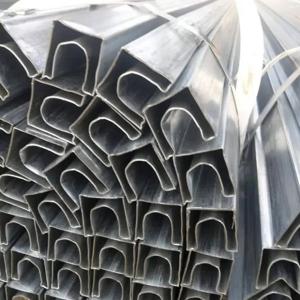 Wholesale Q345 Q195 Special Section Tube SS400 Black Painted Galvanized from china suppliers