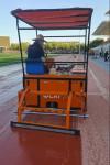 Prefabricated Rubber Track Prefabricated Outdoor Athletics Track Surface