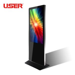 Wholesale Anti - Theft External Digital Signage , 600 nits 70 Inch Smart Tv Digital Signage from china suppliers