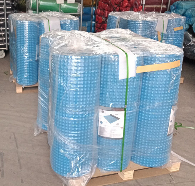 8mm Pastic Film IXPE Foam Universal Hardwood Flooring Underlay 100 Sqft