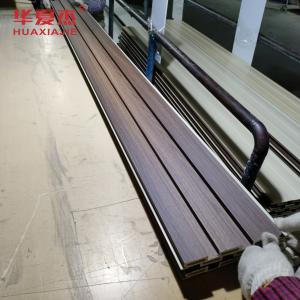 Wholesale Wood Grain WPC Wall Panel WPC Indoor Panel For Residential Commercial Building Decoration from china suppliers