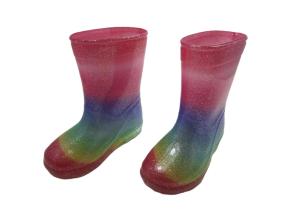 Wholesale Fashionable Children'S PVC Transparent Rain Boots from china suppliers