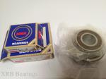 6206DDU Pressed Steel Electric Motor Bearing Replacement 30×62×16mm Size