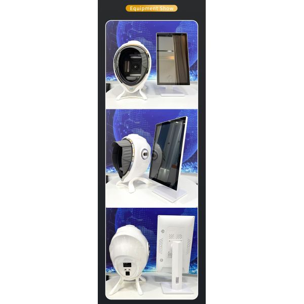 Skin Analyzer M8 smart AI powered skin analyzer providing detailed wrinkle pigmentation and acne analysis to enhance skincare consultations