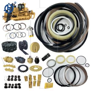 Wholesale Bulldozer Crawler Dozer Komatsu 275-5 Spare Parts 707-99-66600 7079966600 Bucket Tilt Cylinder Seal Kit from china suppliers