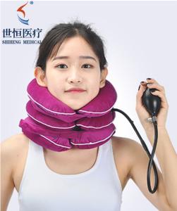 Wholesale Medical equipment to relieve neck fatigue and stiffness neck cervical vertebra traction collar neck protector from china suppliers