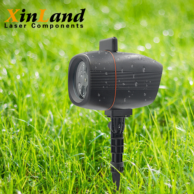 12w RGB Stage Laser Projection Light Projector Party Lights