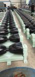 Industrial Pipe Conveyor Rollers / Heavy Duty Steel Conveyor Rollers