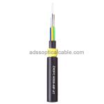 Uni - Tube ADSS Optical Cable , Standard Aerial Cable High Tensile 2-288 Core