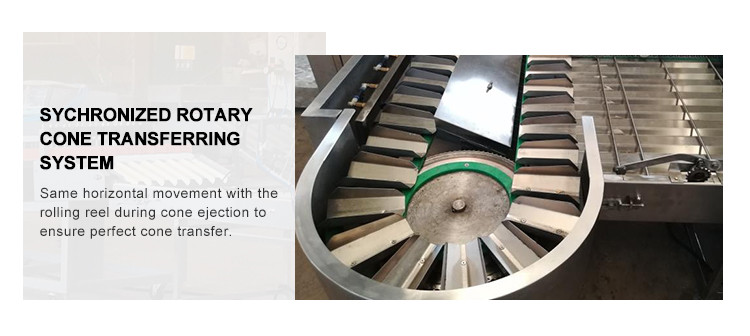 137 Plates 140mm Cone Ice Cream Machine Ice Cream Cone Manufacturing Machine