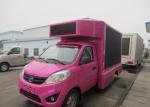P4 Billboard Mini LED Advertising Truck Outdoor With Full Color Screen