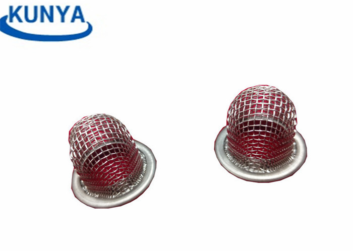1um Flat Round Metal Sinter Wire Mesh Discs Pouching Stamping