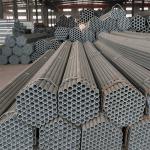 SGCC Hot Dipped Galvanized Steel Pipe Tube For Greenhouse SGS certified