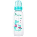 Standard 250ml 8oz PP Newborn Baby Feeding Bottle Pink Blue Green