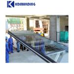 Facade Panels Construction Curtain Wall Exterior Glass Aluminium Curtain Walls