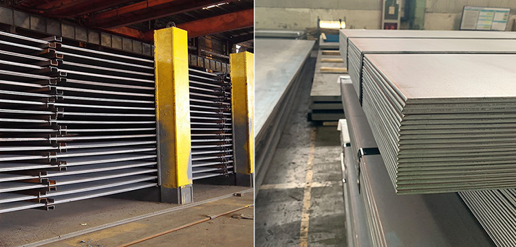ASTM A242 Gr. B Hot Rolled Corten Steel Plate in Stock for Landscaping Custom Metal Products