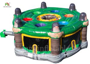 Wholesale SGS ROHS Interactive Sports Games 4.2 m Diameter Inflatable Human Whack A Mole from china suppliers