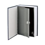 Portable Lockable Money Box , Durable Book Design Metal Cash Box