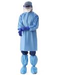 SBPP Ultrasonic Disposable Sterile Gowns For Health Care Center CE / ISO