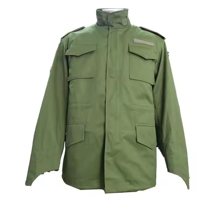 military uniform--， camouflage uniform， combat uniform M65 field jacket