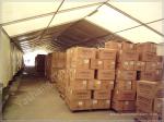 Outdoor Portable Industrial Storage Tents Shelter , Commercial Storage Tents