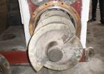 Vacuum extruder spare parts screw of upper stage clay brick making machinery