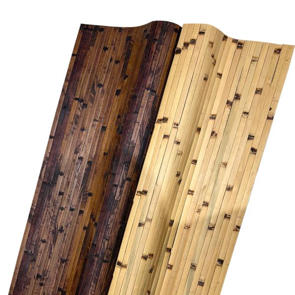 Bamboo Wall Covering Nature Bamboo Paneling Natural Bamboo Wallpaper For