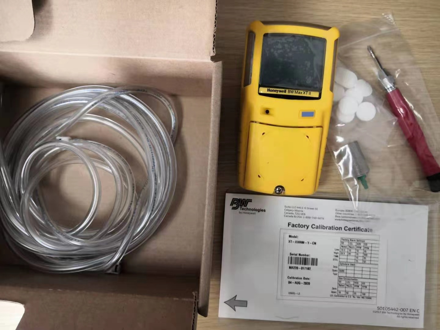 BW MAXXT Four In One Portable Oxygen Meter 360g With Anti Shock Cover