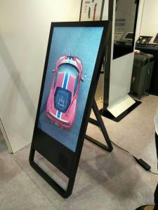 Wholesale Restaurant Lcd Poster Display , 43 Inch Flexible Foldable Retail Digital Signage Restaurant Lcd Poster Display from china suppliers