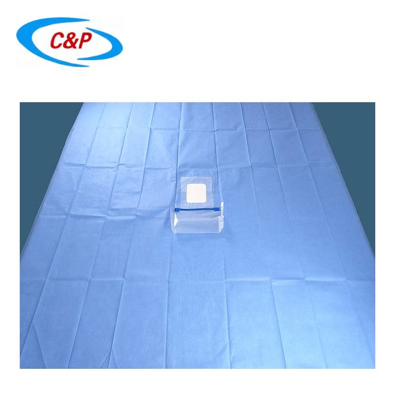 SMS Nonwoven Ophthalmic Surgical Drape OEM/ODM For Professional Surgery