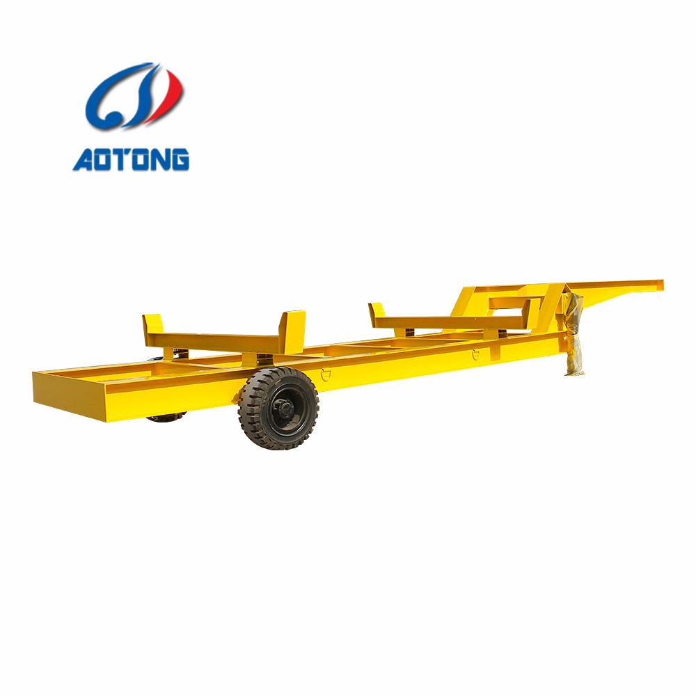 Leaf Spring Suspension 40ft/45ft Flatbed Semi Trailer for Easy Loading and Unloading