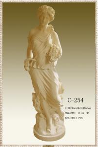 Wholesale 2014 high quality outdoor sandstone status from china suppliers