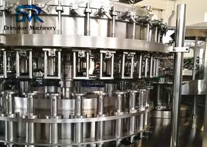 Wholesale High Speed Glass Bottle Filling Machine With Aluminum Cap Sealing System from china suppliers