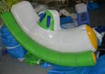 Large Inflatable Water Seesaw / Adult Indoor Water Park Equipment