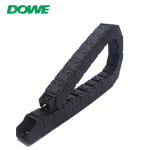 Wholesale Yueqing DUWAI S25 Anti-Noise 25x38 Electrical CNC Machine Nylon Drag Cable Towing Chain from china suppliers