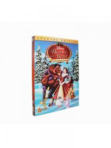 Wholesale 2016 Beauty and the Beast The Enchanted Christmas cartoon dvd movie disney children dvd box set Tv show with slipcover from china suppliers