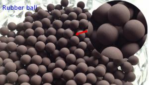 Wholesale 20MM Valves / Bearings Silicone Rubber Ball 70 Shore High Temprature Resistant from china suppliers