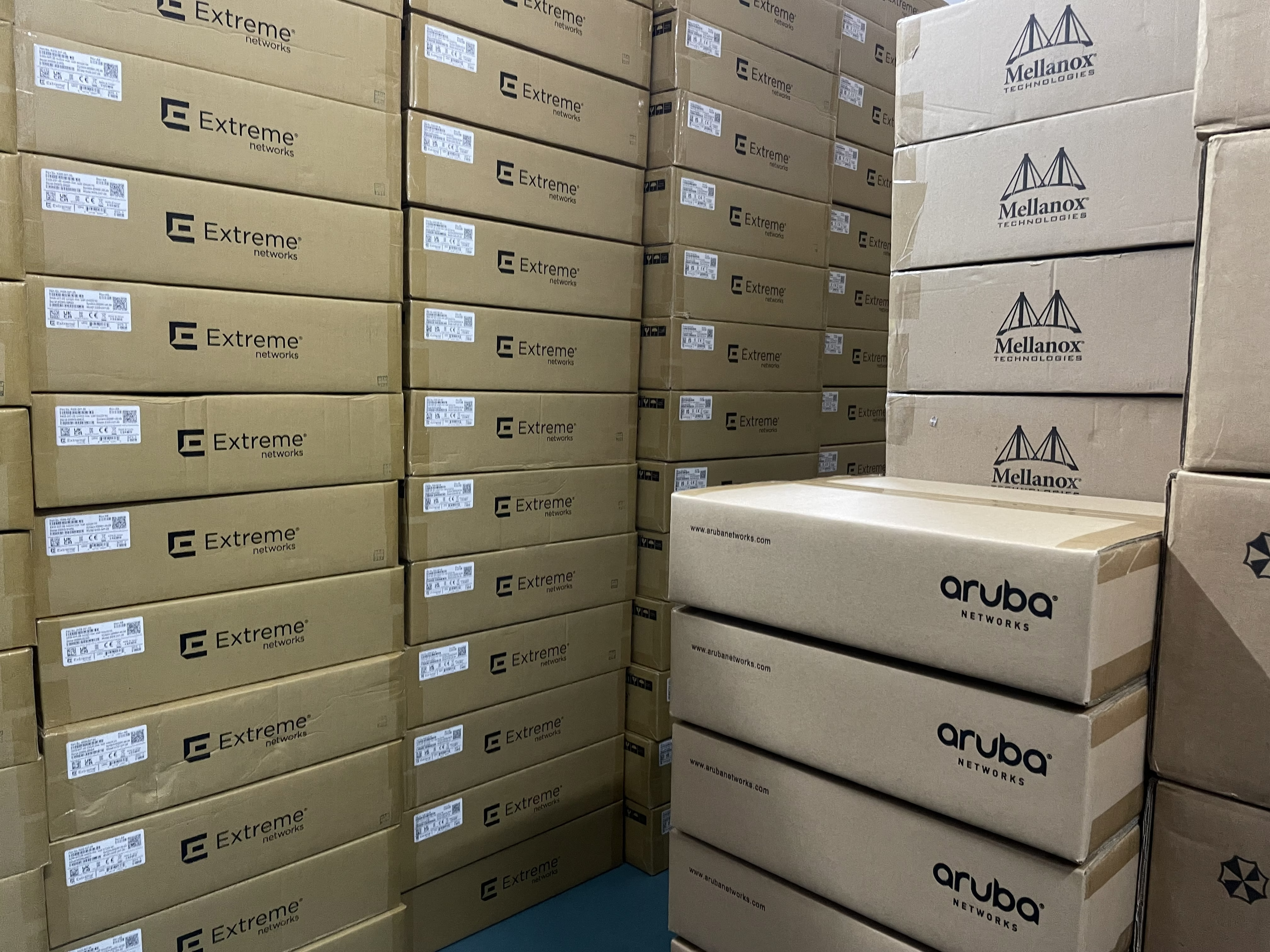 Mellanox DAC Cable MCA4J80-N005 Active Copper Cable IB Twin Port NDR 800Gb/s OSFP 5 meters