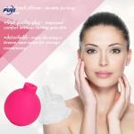 4pcs/Set Strong Suction Silicone Body Massager Vacuum Cupping Cups Anti