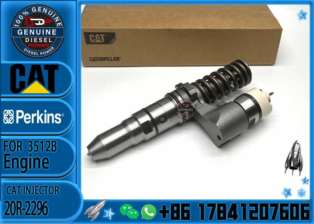 fuel injector CAT 20R-2296 150-4453 162-8809 162-8813 192-2817 204-2067 229-1631 245-8272 246-1854 250-1311