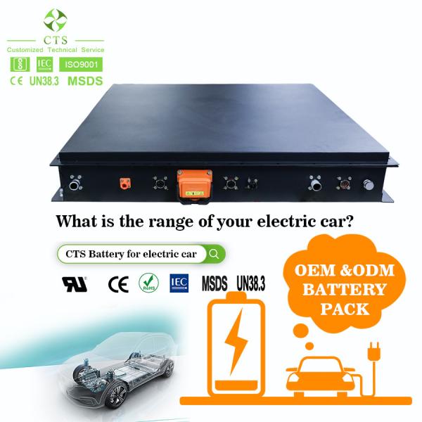 Electric Car EV Battery Power 400V 50AH Lithium Ion Battery Pack Rechargeable